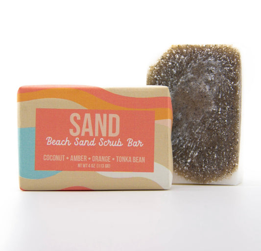 Sand - Scrub Bar