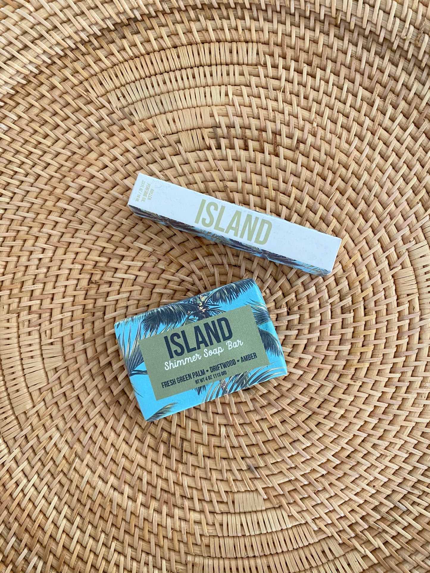 Island - Shimmer Soap