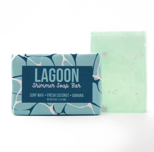 Lagoon - Shimmer Soap