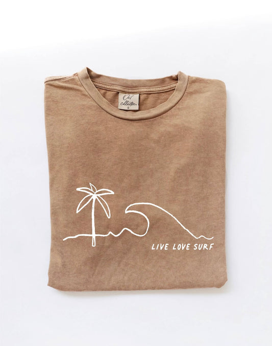 Live Love Surf Tee