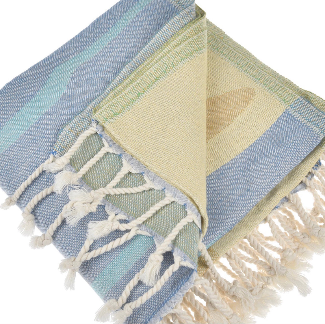 Beach Bungalow Turkish Towel