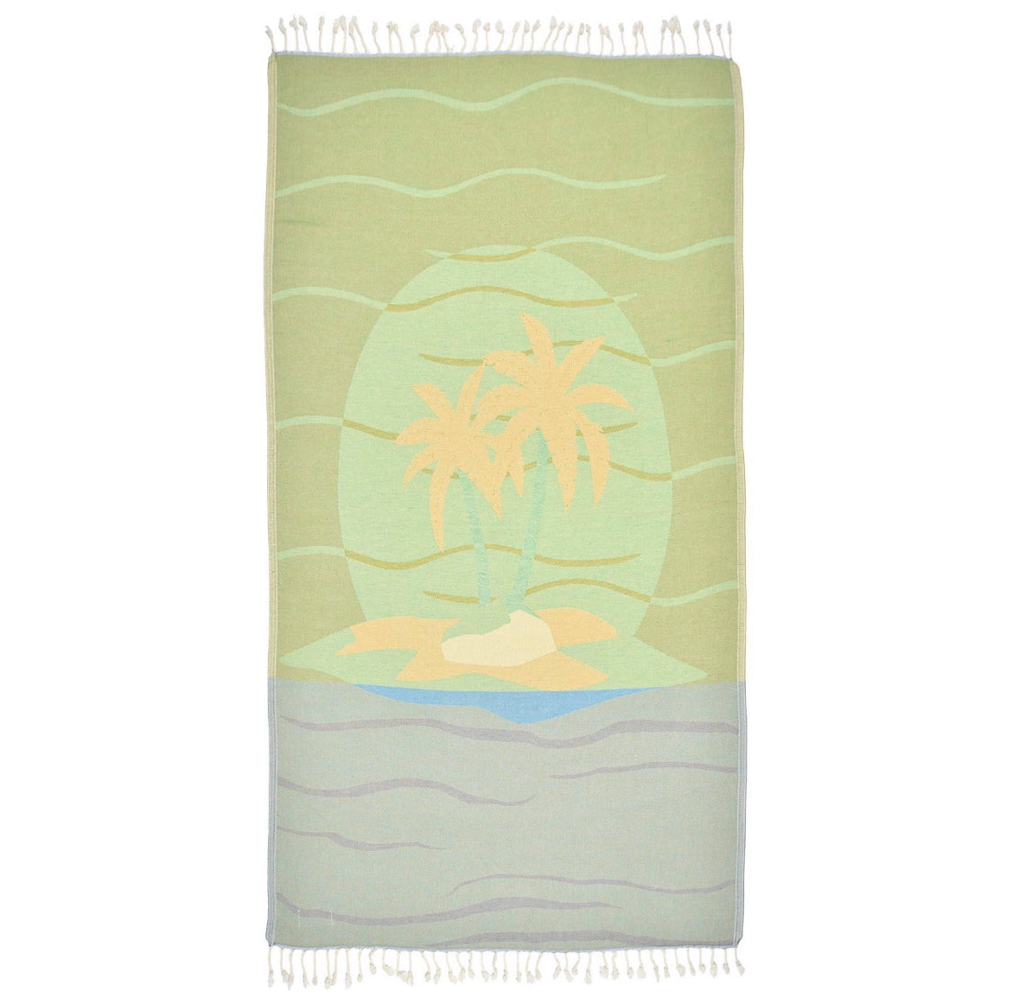 Beach Bungalow Turkish Towel