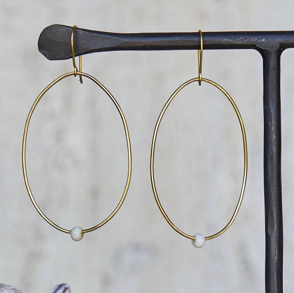 Oval Earrings