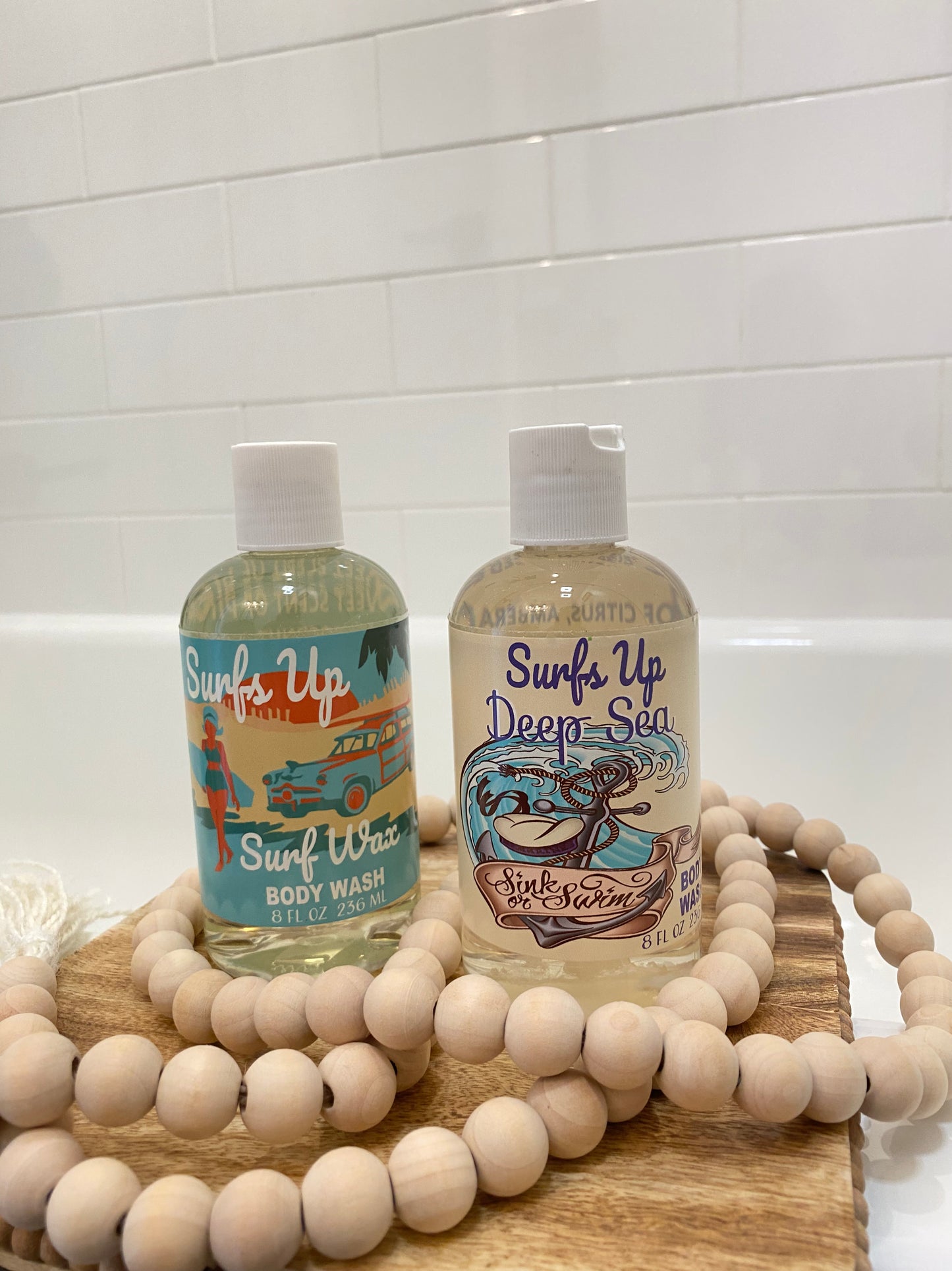 Surf Wax Body Wash