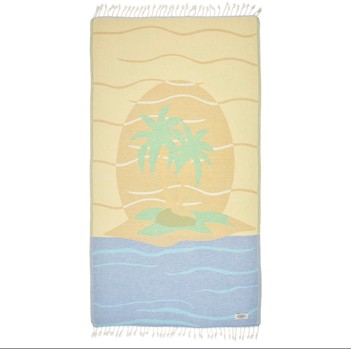 Beach Bungalow Turkish Towel