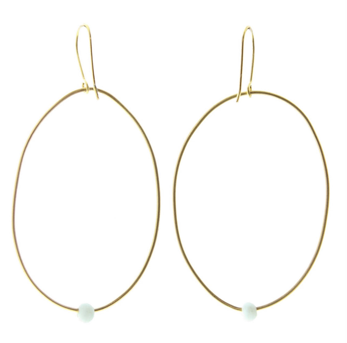 Oval Earrings