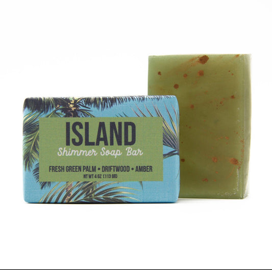 Island - Shimmer Soap