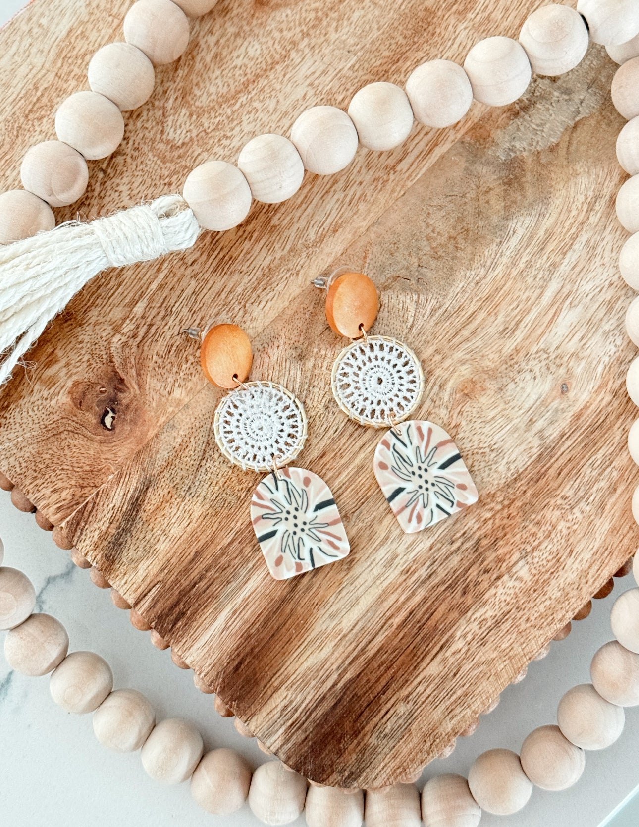 sun sea and soul earrings