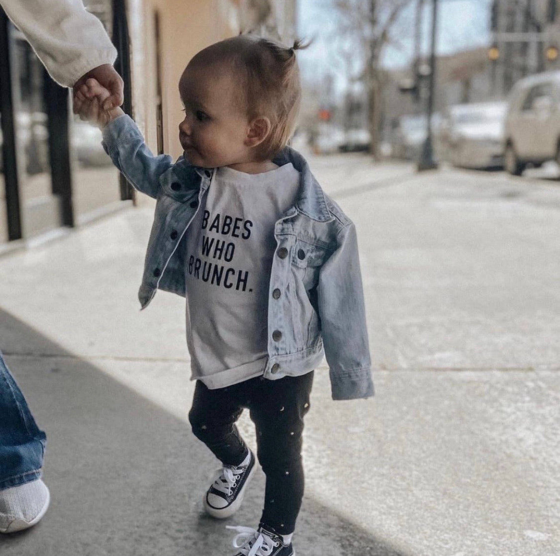 Babes Who Brunch - Toddler Tee