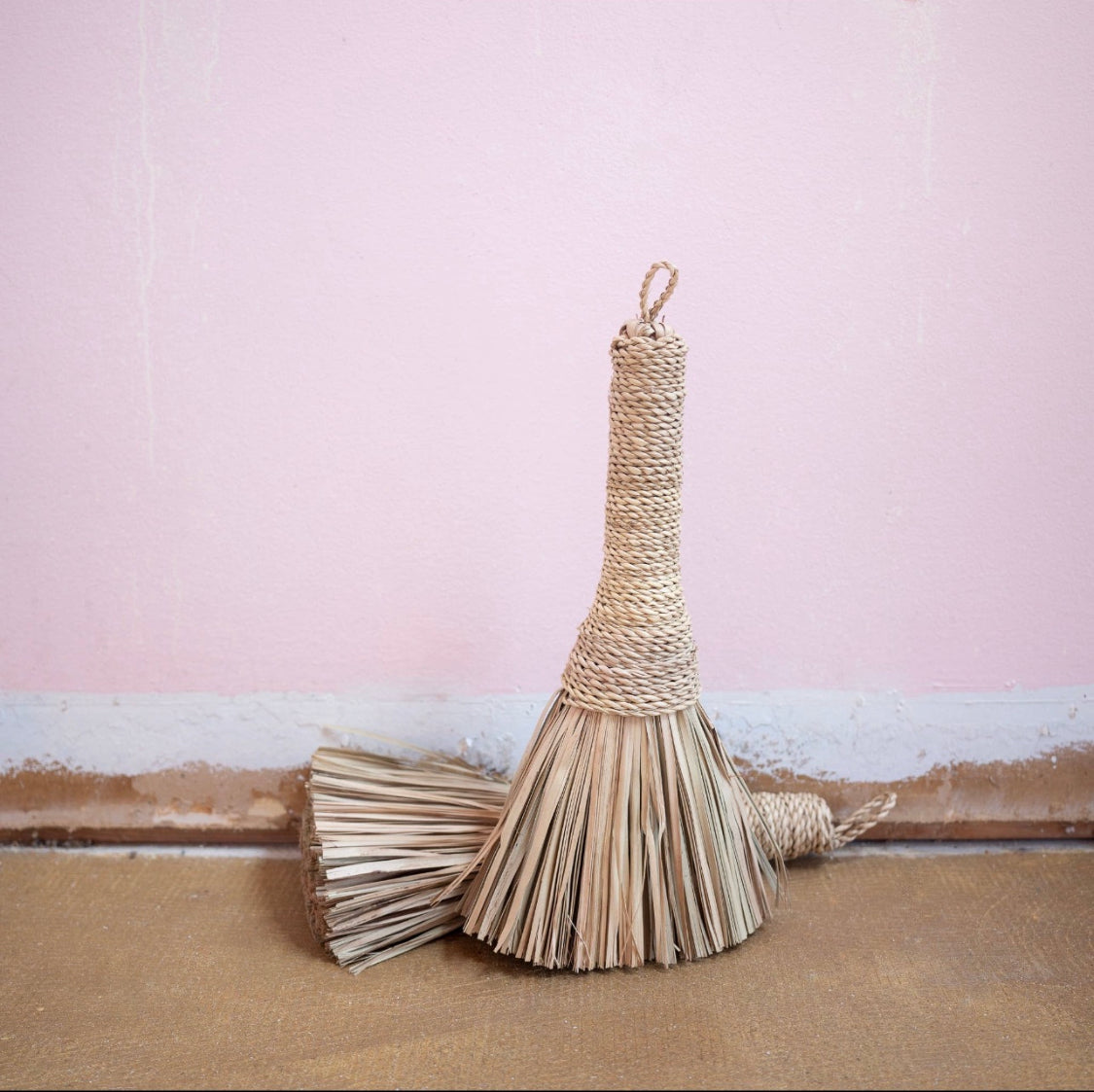 Small Straw Broom