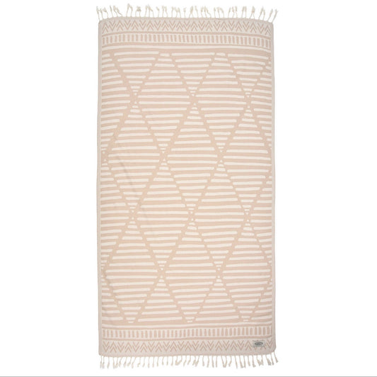 Yacht Club Turkish Towel