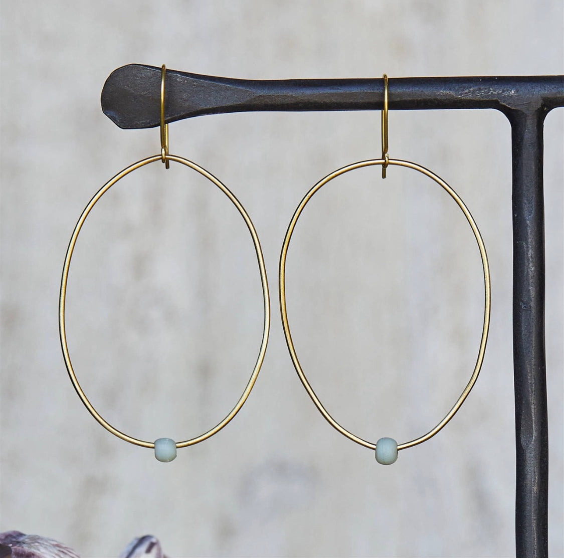 Oval Earrings