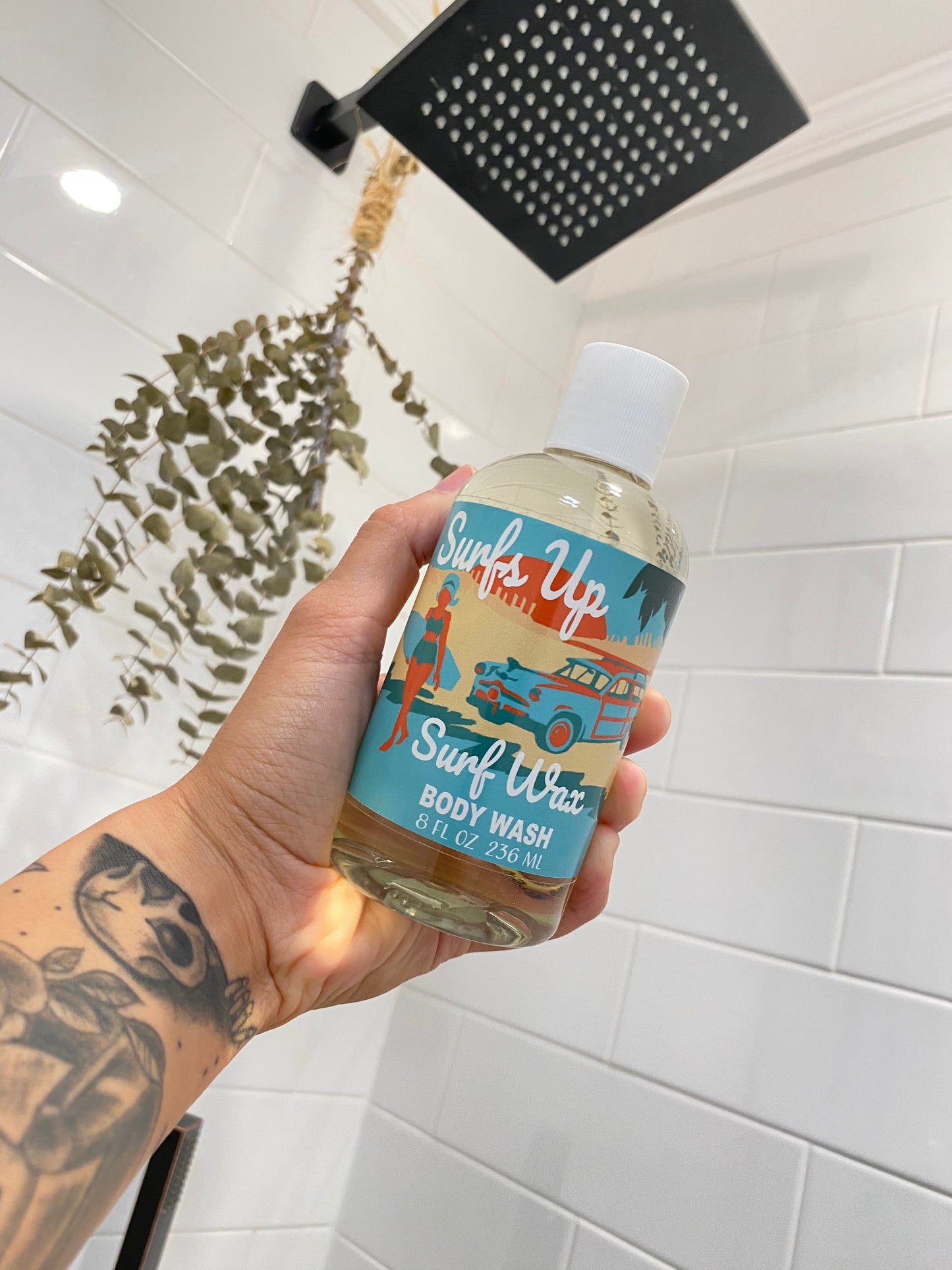 Surf Wax Body Wash