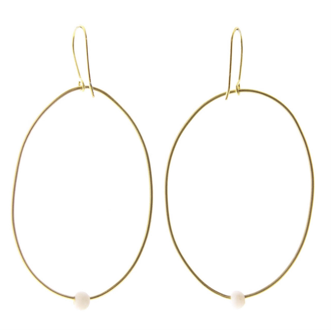 Oval Earrings