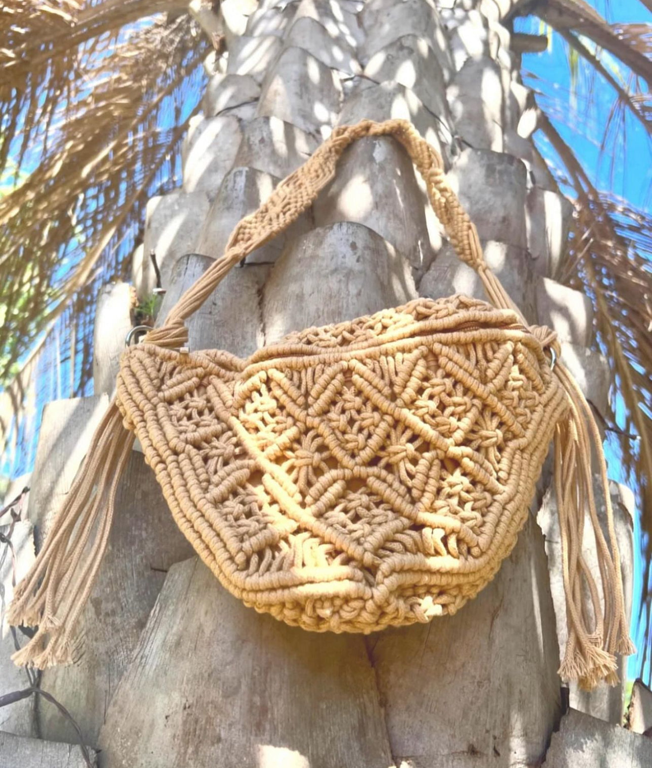 macrame purses