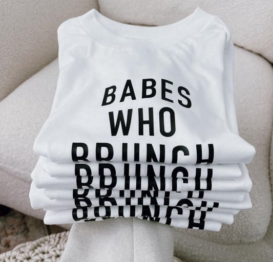 Babes Who Brunch - Toddler Tee