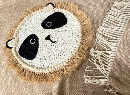 nursery panda wall hanging (large)