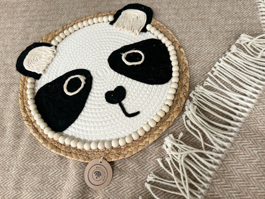 nursery panda wall hanging (small)