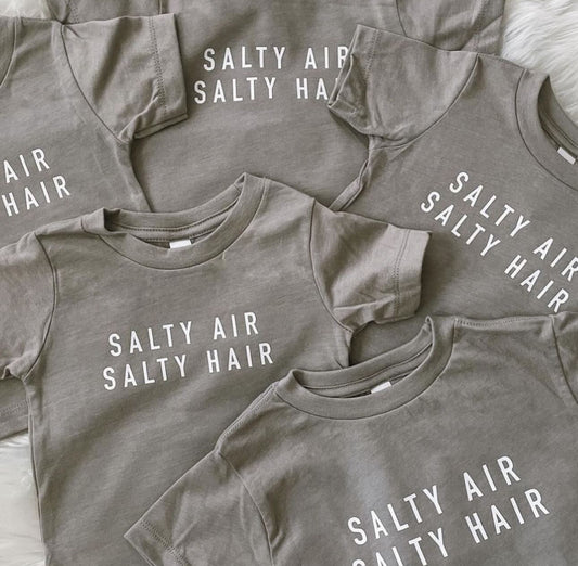 Salty Air Salty Hair - Baby/Toddler Tee