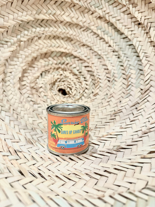 Sunrise Vibe Paint Can Candle