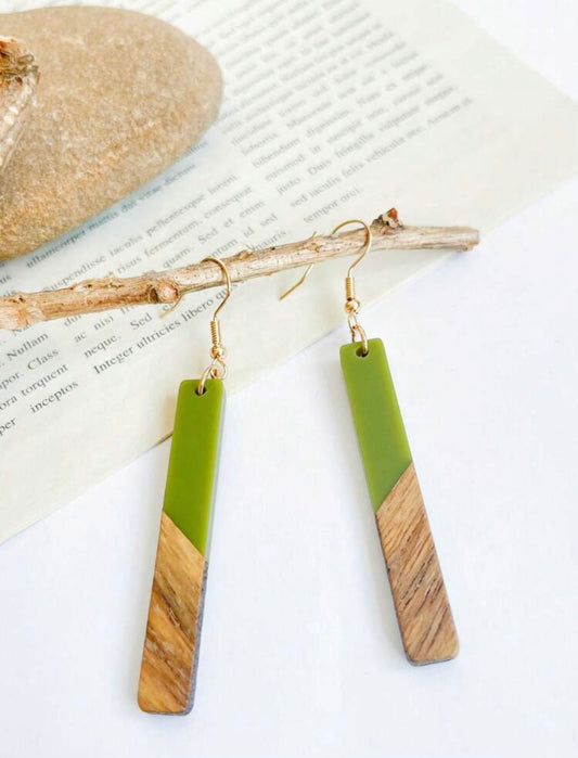 seagrass & driftwood earrings