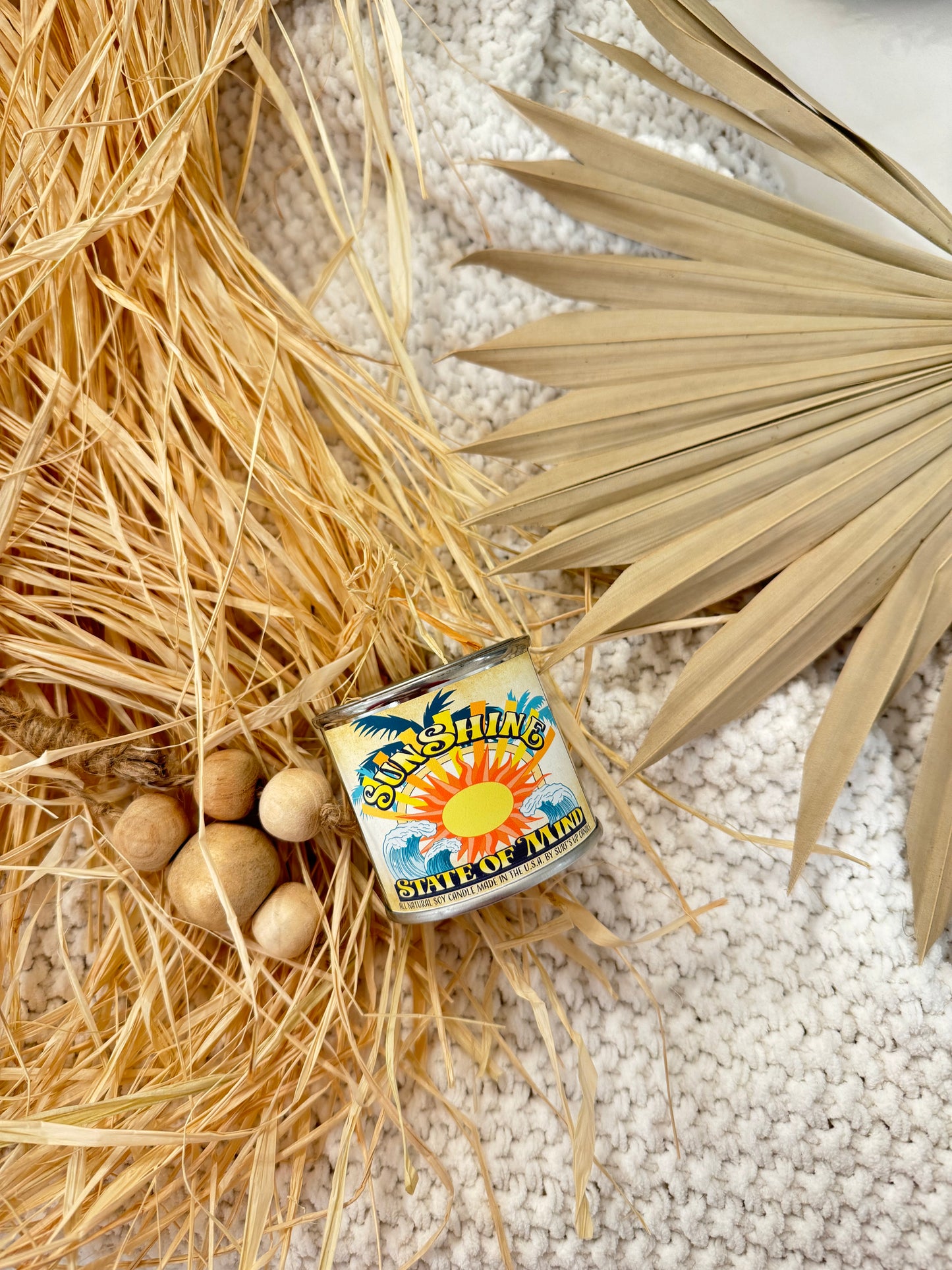 Sunshine State Of Mind Paint Can Candle