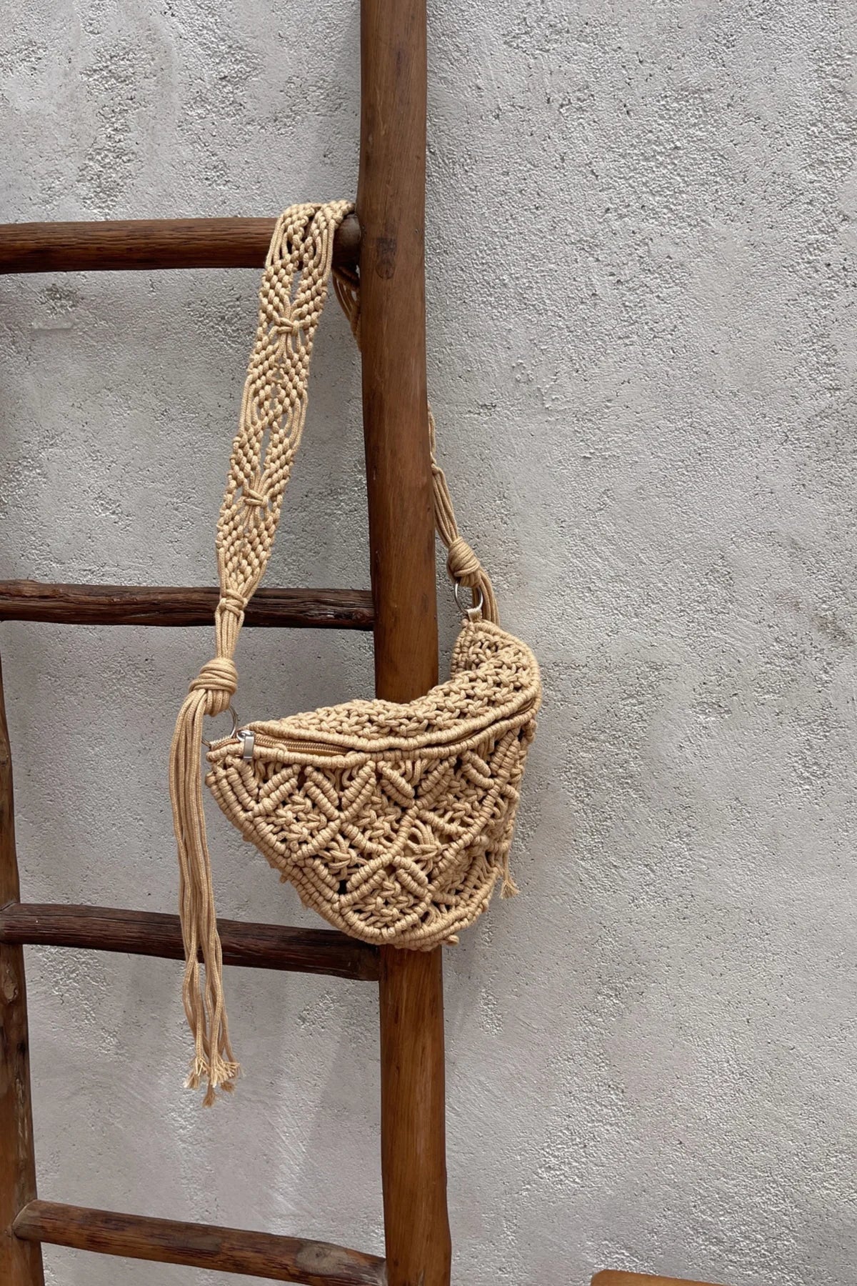 macrame purses