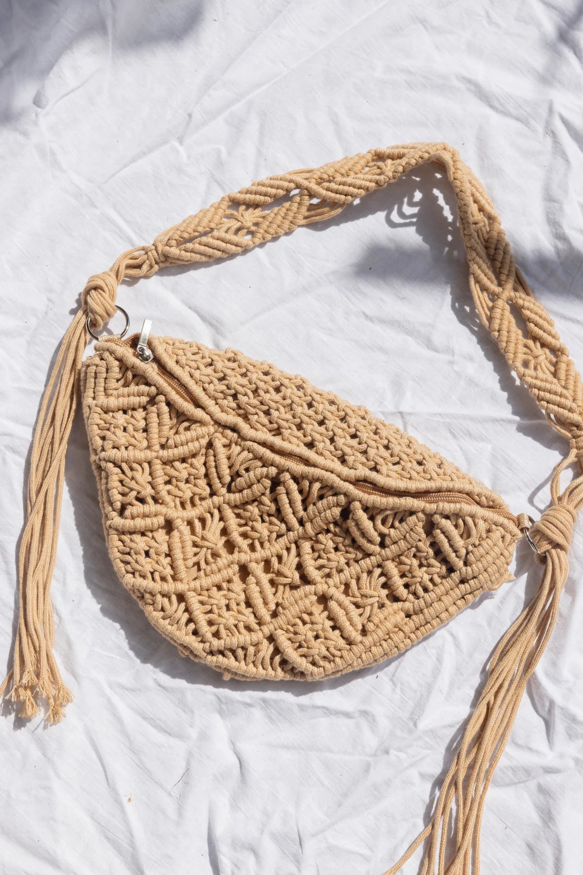 macrame purses